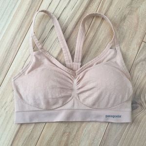 NWOT Patagonia Barely Bra Geo Nude Size Small
